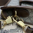 Imitazione Borsa Gucci Messenger con Interlocking G 674164 Marrone