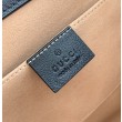 Imitazione Gucci Diana piccola Tote Bag 660195 Nero