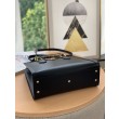 Imitazione Gucci Diana piccola Tote Bag 660195 Nero