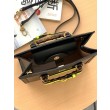 Imitazione Gucci Diana piccola Tote Bag 660195 Nero