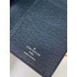LV Brazza Portafoglio Damier Graphite 3D N60436