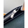 LV Brazza Portafoglio Damier Graphite 3D N60436