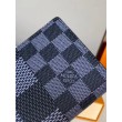 LV Brazza Portafoglio Damier Graphite 3D N60436