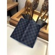 Alta gamma replica LV Brazza Portafoglio Damier Graphite N64430