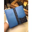 Alta gamma replica LV Brazza Portafoglio Damier Graphite N64430
