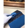 Alta gamma replica LV Brazza Portafoglio Damier Graphite N64430