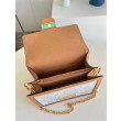 LV Dal 1854 Bora Pari all'originale replica Dauphine MM M59483