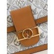 LV Dal 1854 Bora Pari all'originale replica Dauphine MM M59483