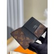 LV Pocket Organizer Monogram Macassar M60111