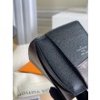 LV Pocket Organizer Monogram Macassar M60111