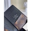 LV Pocket Organizer Monogram Macassar M60111