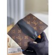 LV Pocket Organizer Monogram Macassar M60111