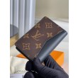 LV Pocket Organizer Monogram Macassar M60111