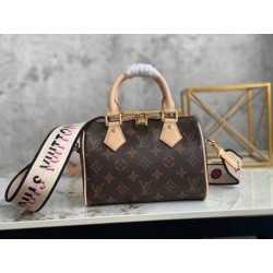LV Speedy Bandouliere 20 Monogram M45957
