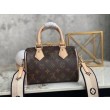 LV Speedy Bandouliere 20 Monogram M45957