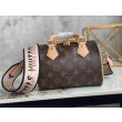LV Speedy Bandouliere 20 Monogram M45957