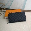 LV Zippy Organizer Damier Graphite N60111