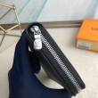 LV Zippy Organizer Damier Graphite N60111