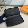 LV Zippy Organizer Damier Graphite N60111