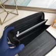 LV Zippy Organizer Damier Graphite N60111
