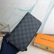 LV Zippy Organizer Damier Graphite N60111
