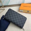 LV Zippy Organizer Damier Graphite N60111