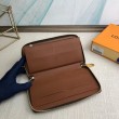 Qualità superiore replica LV Zippy Organizer M62581