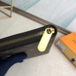 Qualità superiore replica LV Zippy Organizer M62581