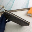 Qualità superiore replica LV Zippy Organizer M62581