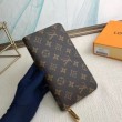 Qualità superiore replica LV Zippy Organizer M62581