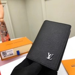 Pari all'originale replica di alta qualità Louis Vuitton Pocket Organizer Taiga Pelle M30283 Pari all'originale replica di alta qualità Louis Vuitton Pocket Organizer Taiga Pelle M30283