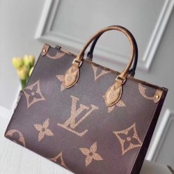 Borsa Louis Vuitton Onthego MM Giant Monogram Reverse M45321 Borsa Louis Vuitton Onthego MM Giant Monogram Reverse M45321