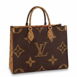 Borsa Louis Vuitton Onthego MM Giant Monogram Reverse M45321