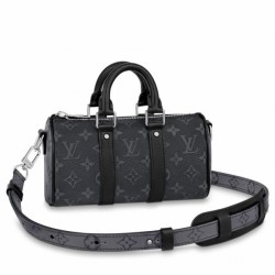 Borsa Replica 1:1 Louis Vuitton Keepall XS Monogram Eclipse M45947