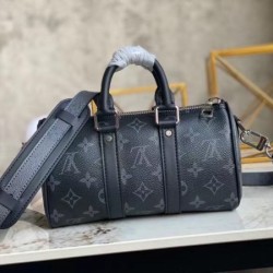 Borsa Replica 1:1 Louis Vuitton Keepall XS Monogram Eclipse M45947