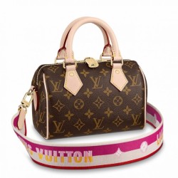 LV Speedy Bandouliere 20 Monogram M45948