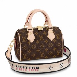LV Speedy Bandouliere 20 Monogram M45957