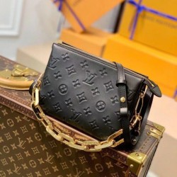 Louis Vuitton Coussin Borse Imitazioni BB Monogram Agnello M59598