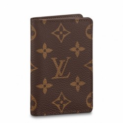 Pari all'originale replica Dettagli perfetti Louis Vuitton Pocket Organizer M60502
