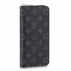 Portafoglio Louis Vuitton Zippy Vertical Monogram Eclipse M62295