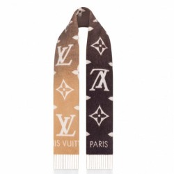 Sciarpa sfumata Louis Vuitton Reykjavik M73675