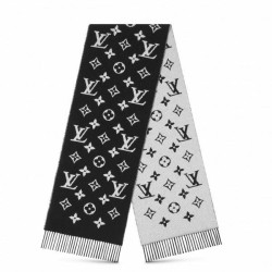 Sciarpa Louis Vuitton Daily Louis Vuitton nera M76701