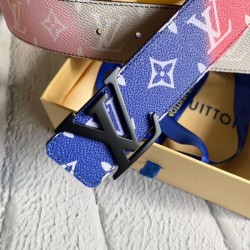 Pari all'originale replica Louis Vuitton LV Shape 40MM Cintura reversibile Monogram MP313V Pari all'originale replica Louis Vuitton LV Shape 40MM Cintura reversibile Monogram MP313V