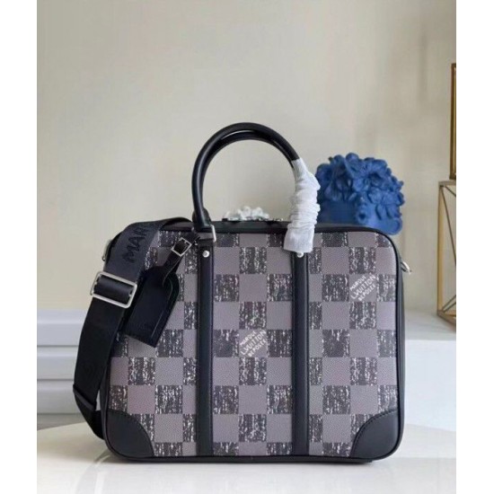 LV Studio Cartella Damier Graphite Canvas N50072