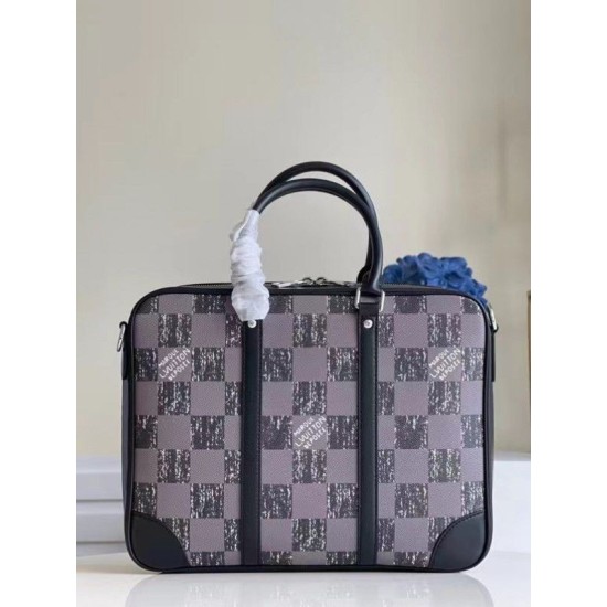 LV Studio Cartella Damier Graphite Canvas N50072