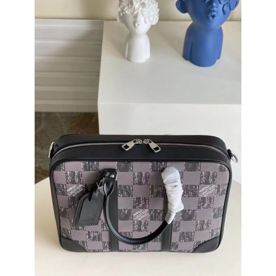 LV Studio Cartella Damier Graphite Canvas N50072