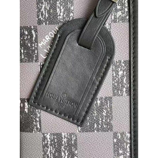 LV Studio Cartella Damier Graphite Canvas N50072