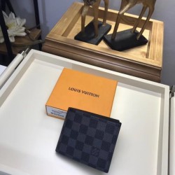 imitazione Louis Vuitton Amerigo Portafoglio Damier Graphite N60053 imitazione Louis Vuitton Amerigo Portafoglio Damier Graphite N60053