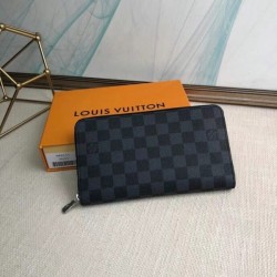 LV Zippy Organizer Damier Graphite N60111 LV Zippy Organizer Damier Graphite N60111