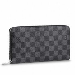 LV Zippy Organizer Damier Graphite N60111
